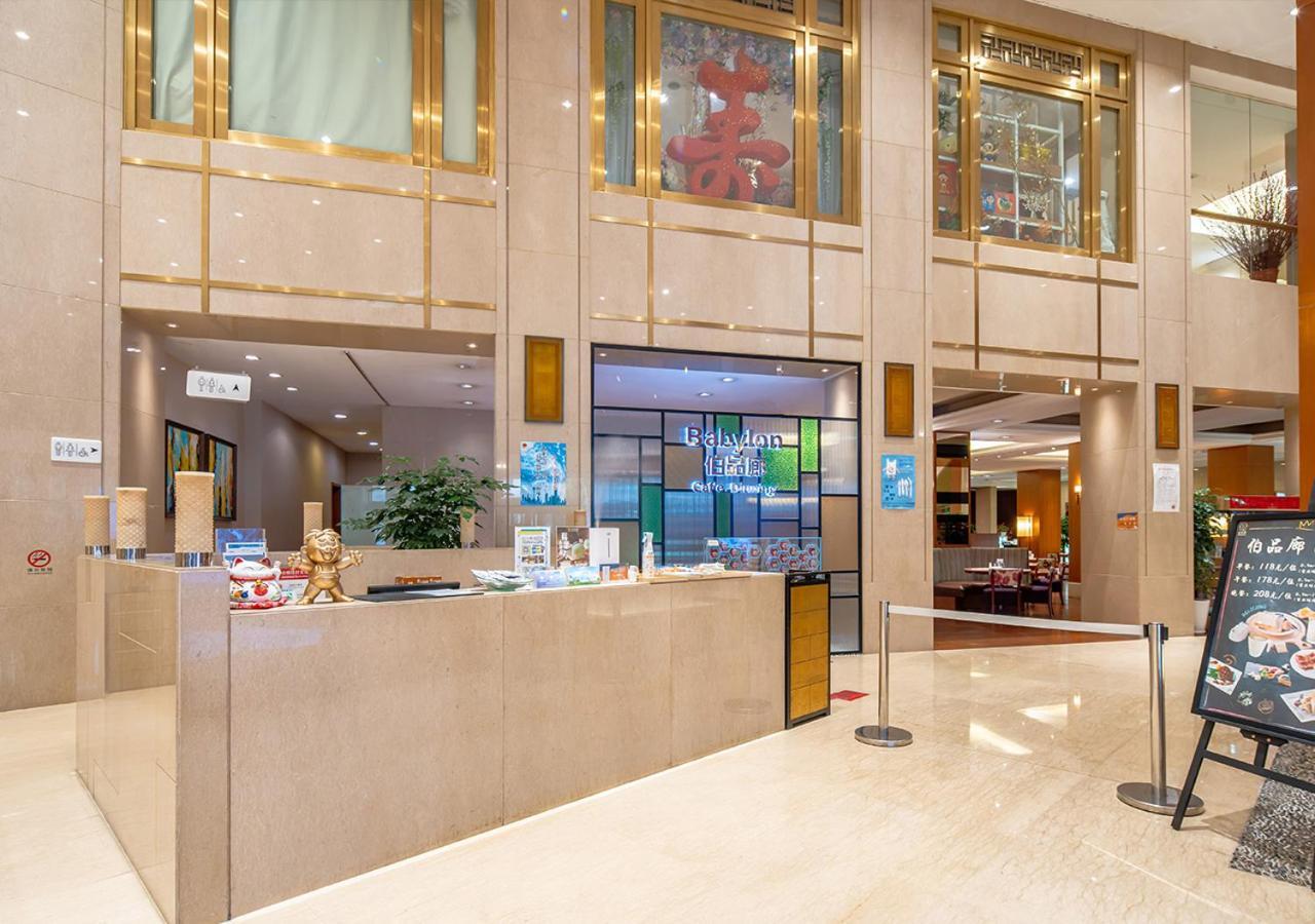 San Want Hotel Shanghai Luaran gambar