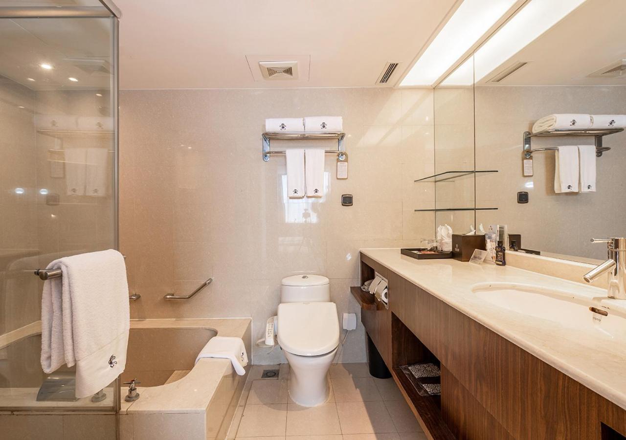 San Want Hotel Shanghai Luaran gambar