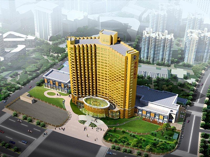 San Want Hotel Shanghai Luaran gambar